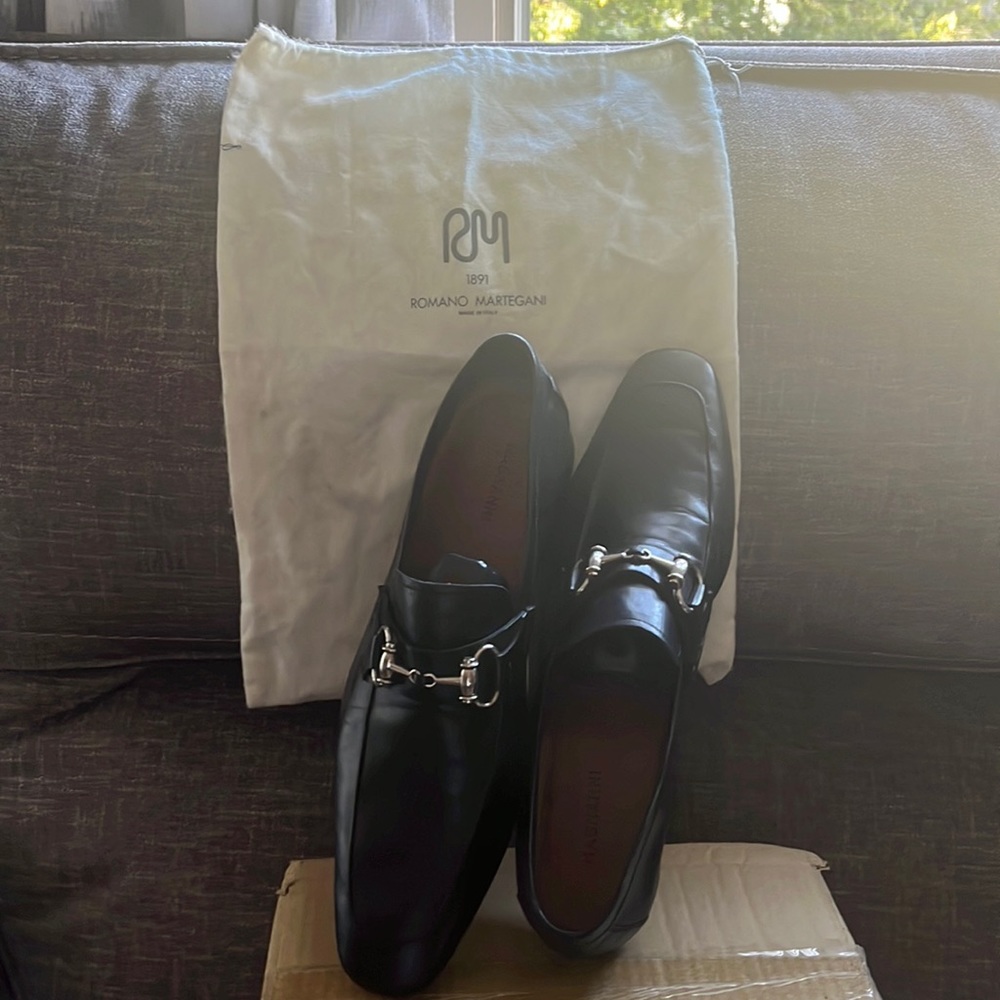 Men Romano Martegani Italy butter soft loafer